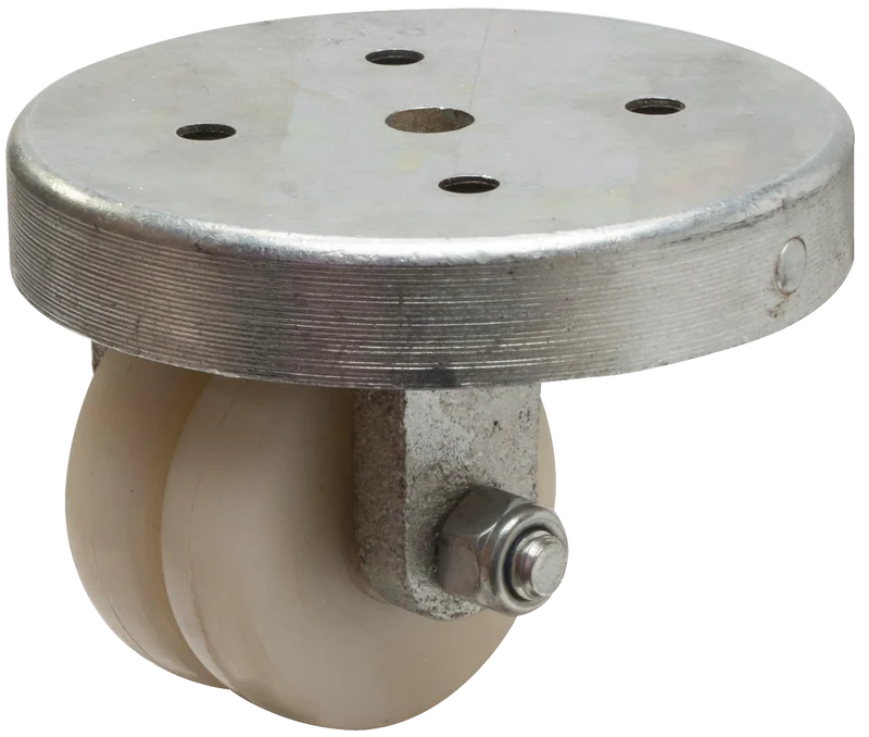 Länkhjul typ LL 50 lågbyggande Swede-wheel