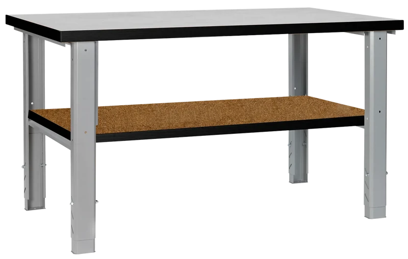 Underhylla tunga bord, board. Djup 585mm tjocklek 32mm