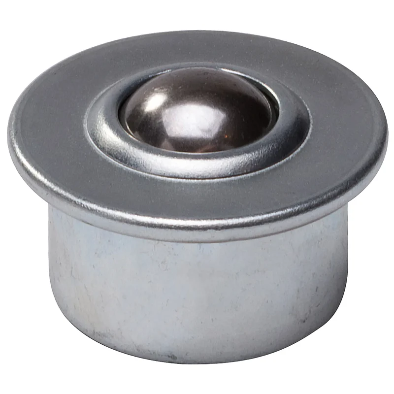 Kulrulle försänkt pressad Swede-wheel.