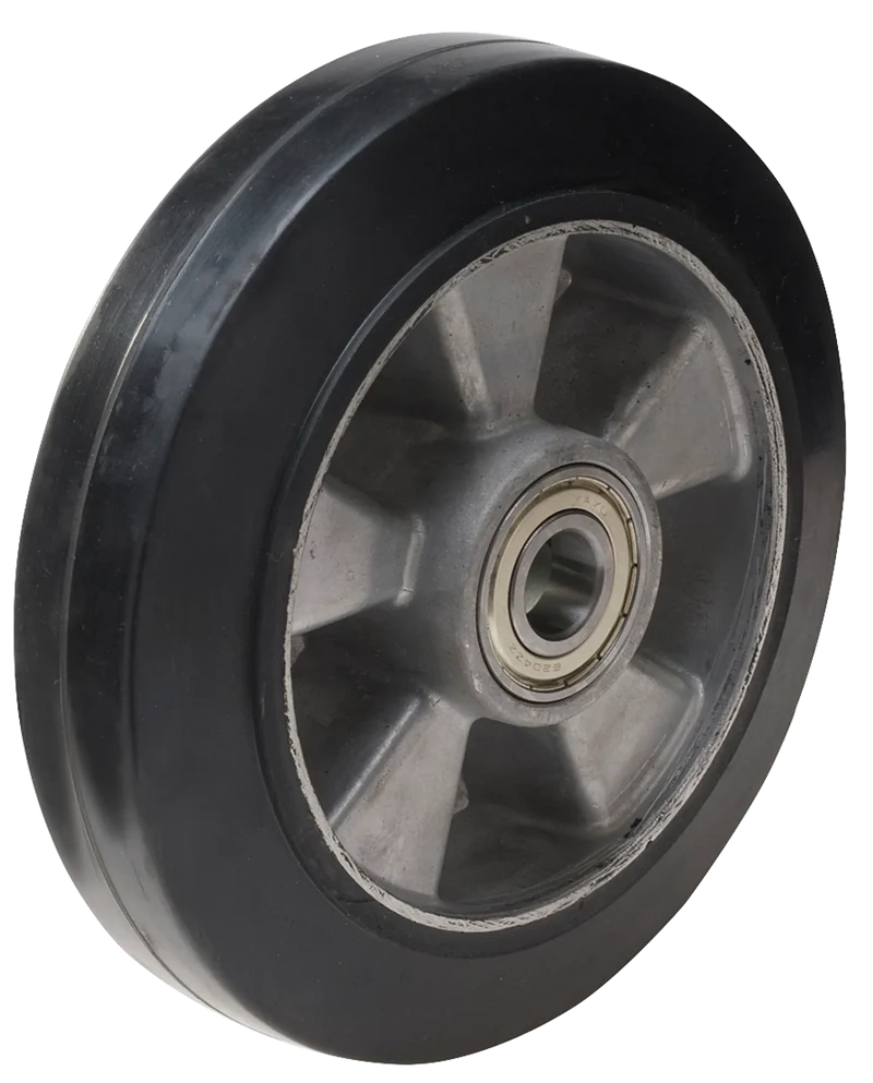 Löst hjul typ Elastic BRU/AL Swede-wheel