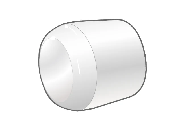 Rörskydd 4-pack 25mm