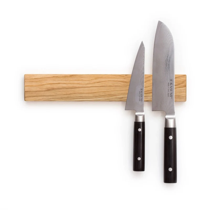 Magnetic knife rack OAK