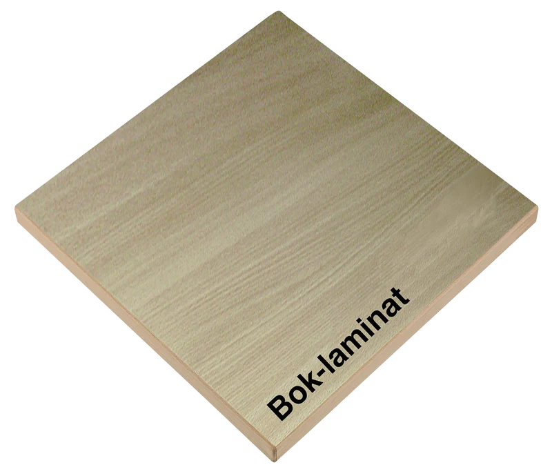 Gigant bordsskiva boklaminat. Djup 800mm tjocklek 24mm