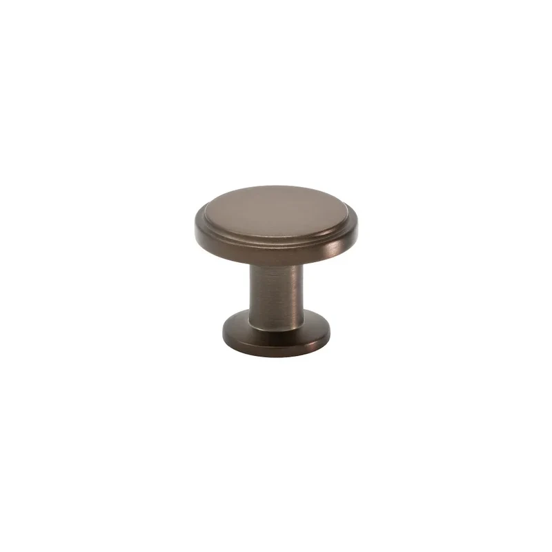 Knopp Uno - 30mm - Brunerad mässing