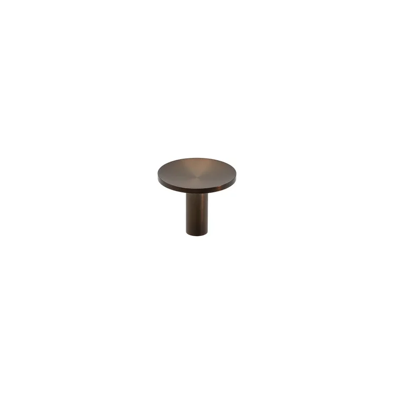 Knopp Sture - 28mm - Brunerad mässing
