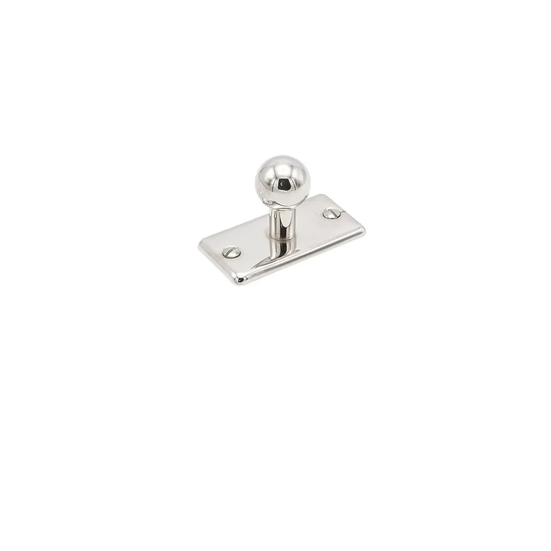 Knopp 5320 - Förnicklad