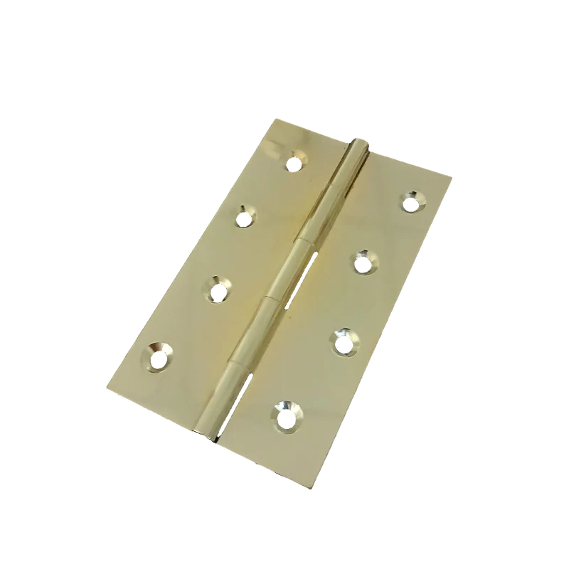 Kantgångjärn förkromad mässing 102,5x30,5mm