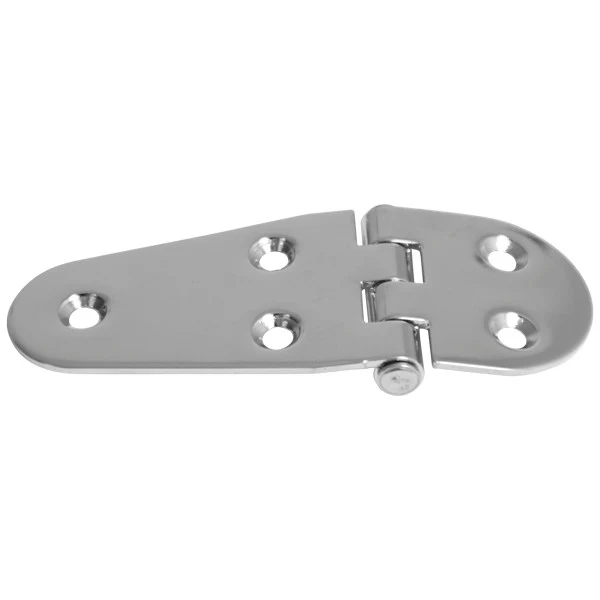 Roca gångjärn centrerad axel RF, 107x40mm