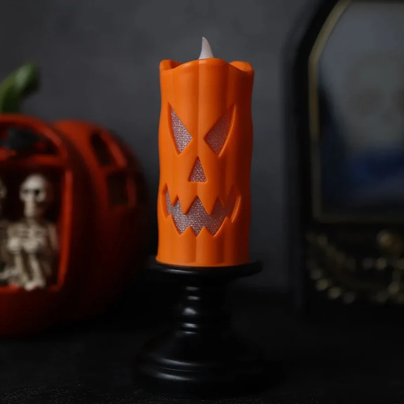 LED Halloween Candlestick