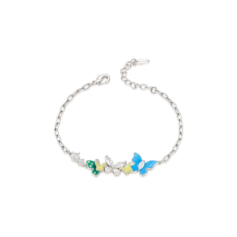 Butterfly Charm Bracelet