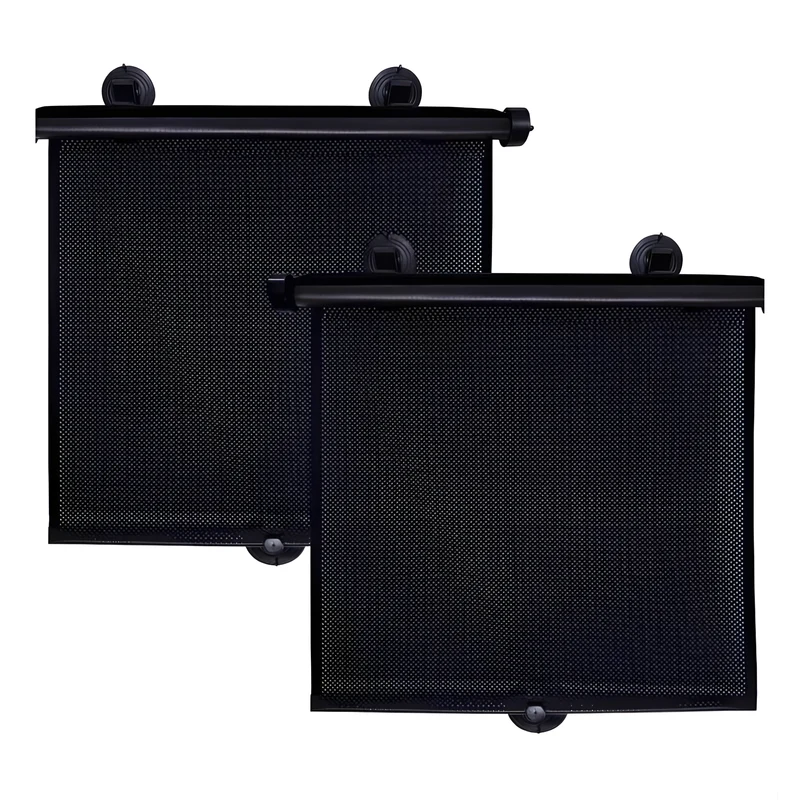 Retractable Car Window Sunshade