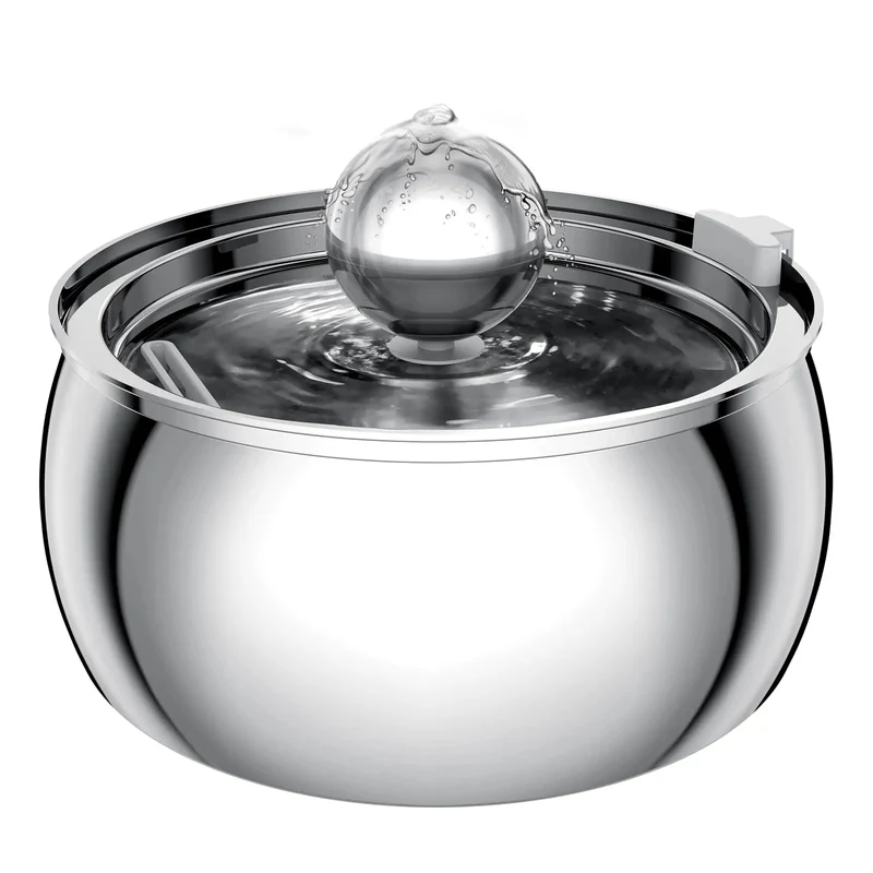 Stainless Steel Pet Water Fountain