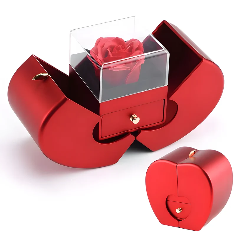 Rose Jewelry Gift Box