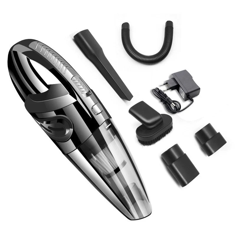 Cordless Car Vacuum with Charging Cable