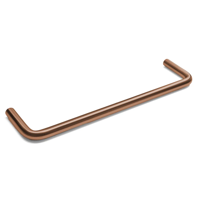 Handdukstang, kopparfinish • d line