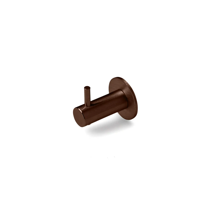 Krok med pinne, brons/brunerad finish • d line