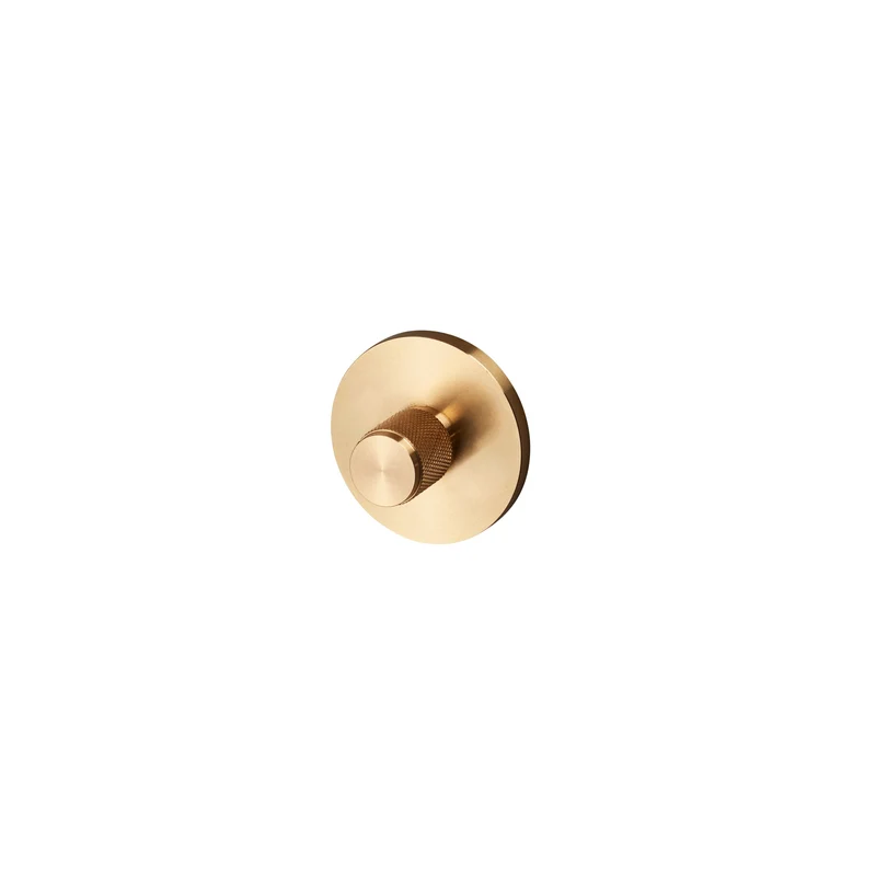 Cross-vred i mässing med diamantslipat mönster – c/c 27 mm • Buster + Punch