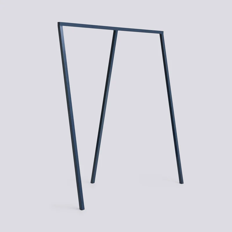 Loop Stand L130 × B60 × H150 cm Klädställning Deep blue