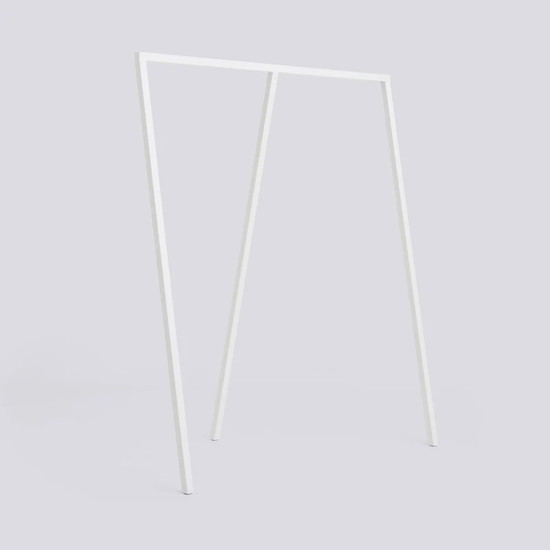 Loop Stand L130 × B60 × H150 cm Klädställning White