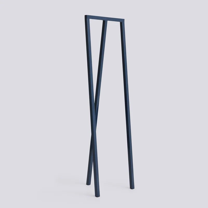 Loop Stand L45 × B39 × H150 cm Klädställning Deep blue