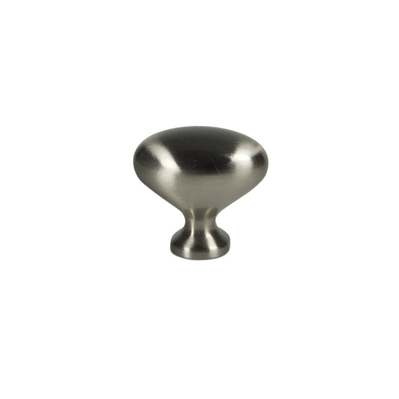Risskov • Oval knopp i rostfri look