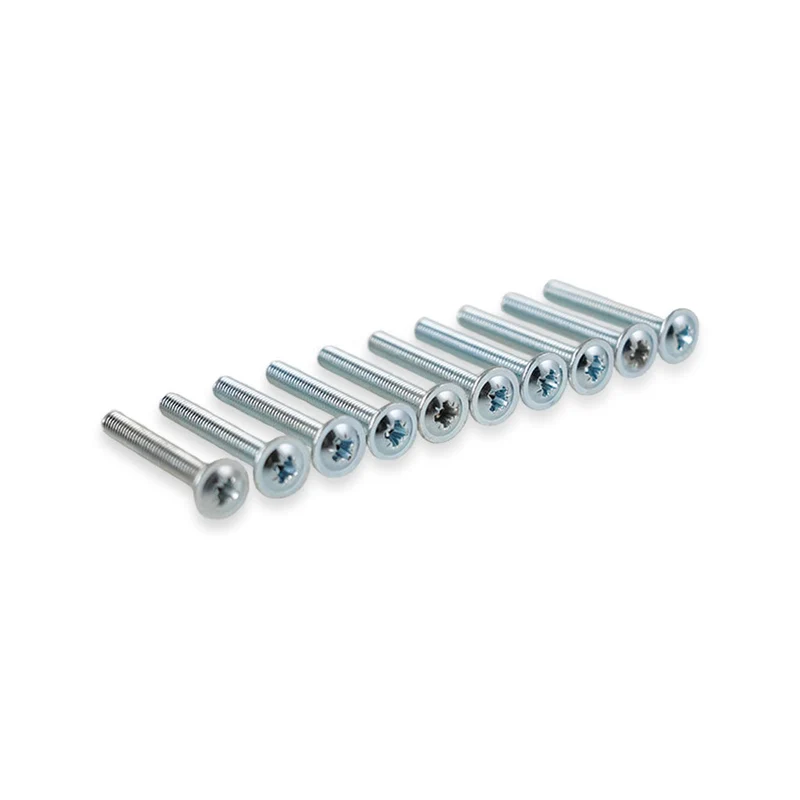 Skruvar M4x30 mm för handtag och knoppar (10 st.)