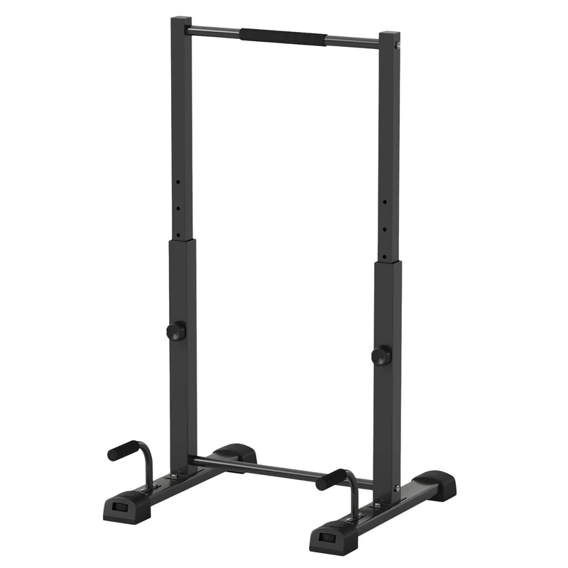 Stanice na dipy – nosnost 540 kg, nastavitelná výška, fitness tyče