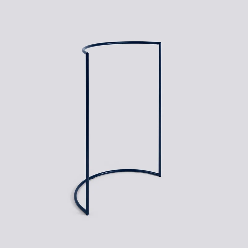 Colour Rack C-form 112 × 54,5 × 150 cm Klädställning Steel blue