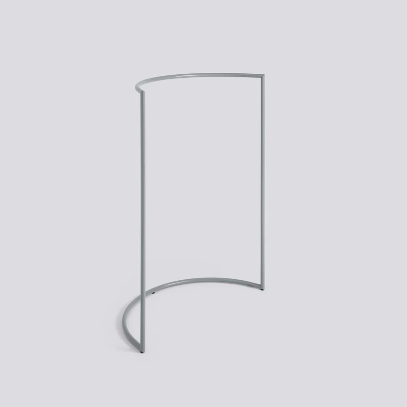 Colour Rack C-form 112 × 54,5 × 150 cm Klädställning Standard grey
