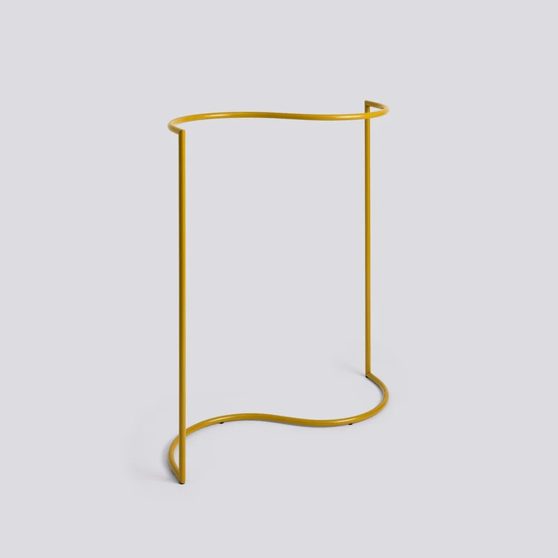Colour Rack S-form 144 × 60 × 150 cm Klädställning Dijon