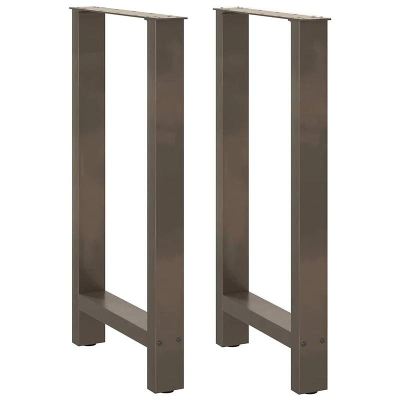 Barbordsben naturstål 2 st 50x(90-91) cm stål