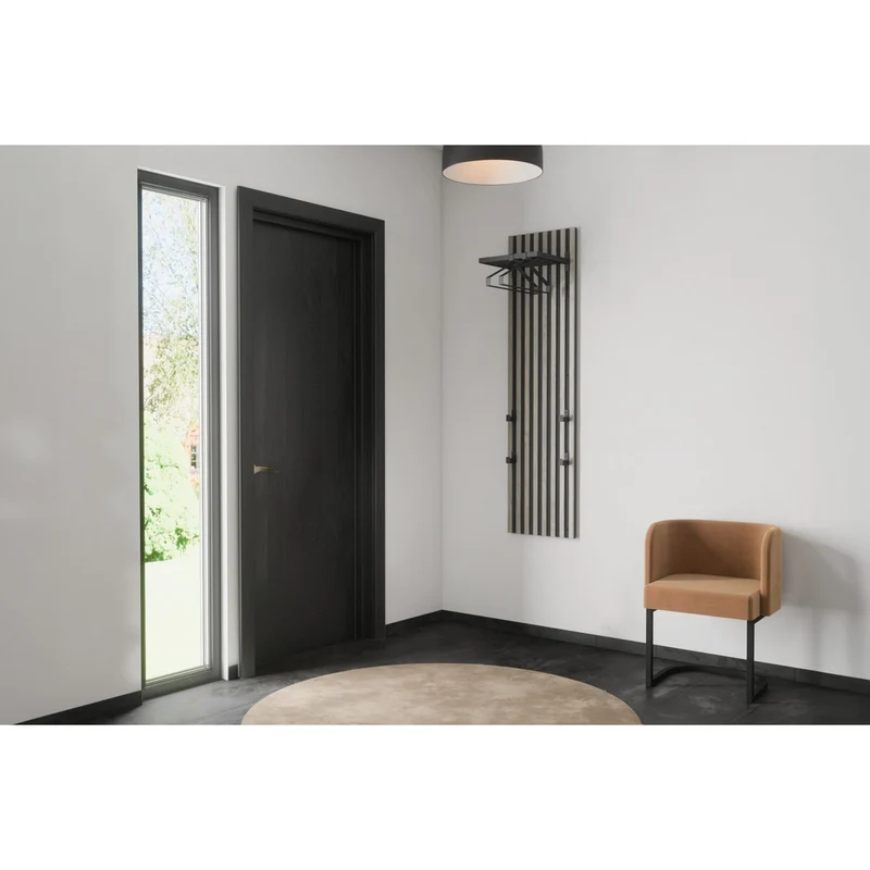Nimes Klädhängare Svart, 43 x 18