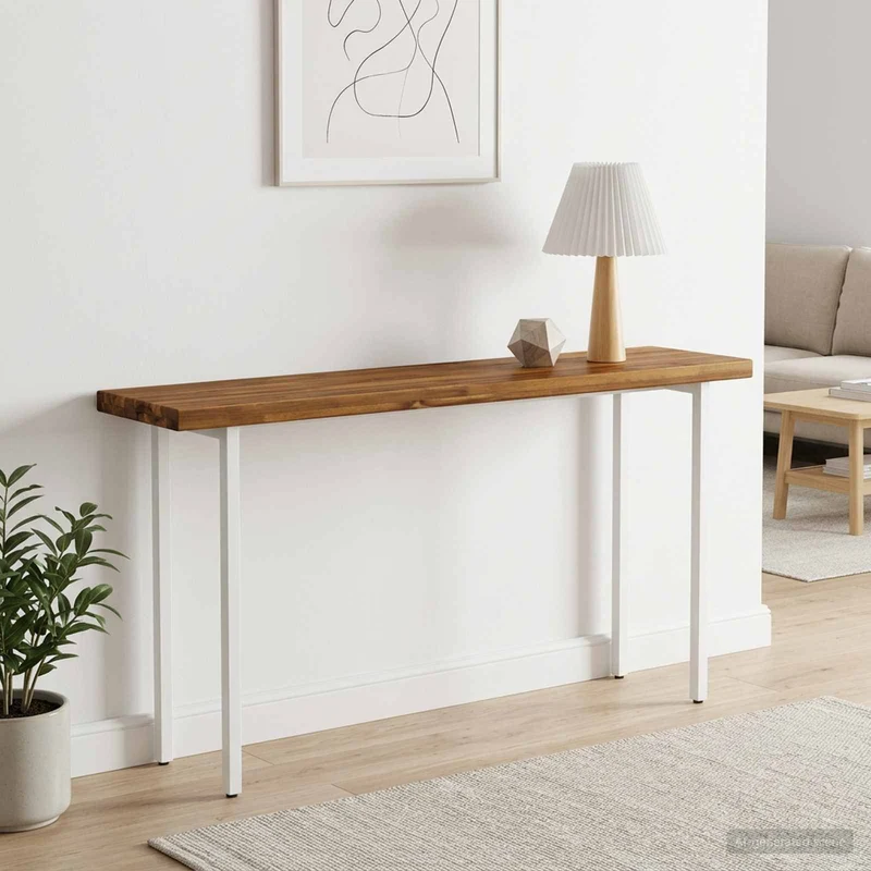 Rektangulärt Bordsskiva 120 x 20 x 3,2 cm Rektangulär