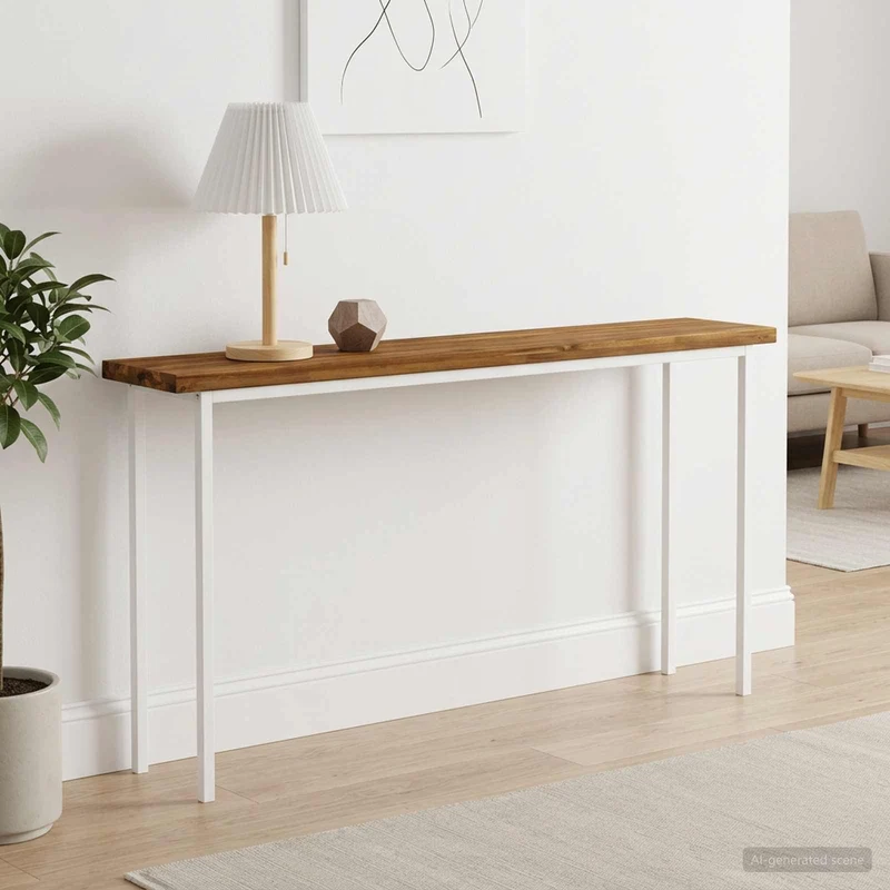 Rektangulärt Bordsskiva 140 x 30 x 3,2 cm Rektangulär