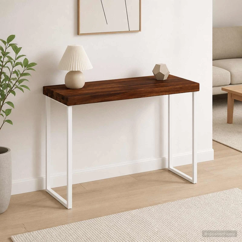 Rektangulärt Bordsskiva 80 x 30 x 3,2 cm Rektangulär