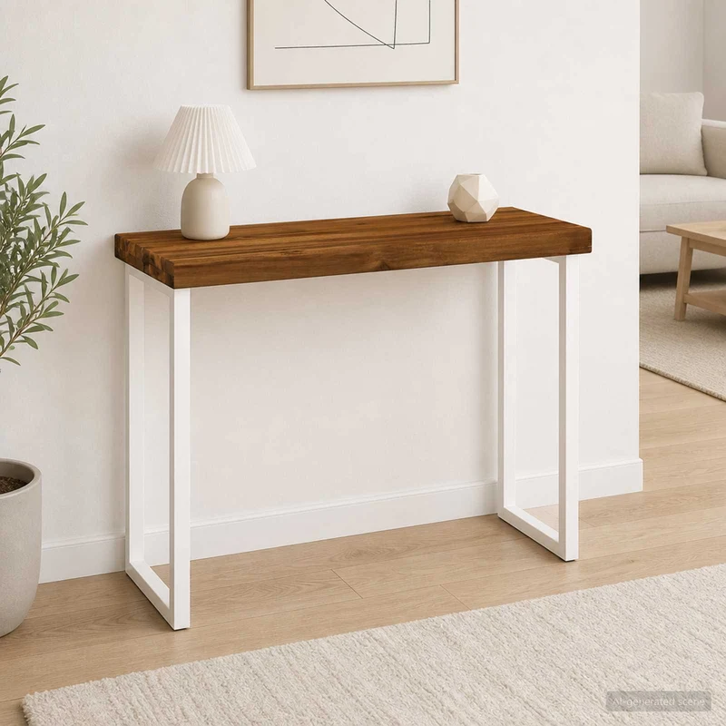Rektangulärt Bordsskiva 90 x 30 x 3,2 cm Rektangulär