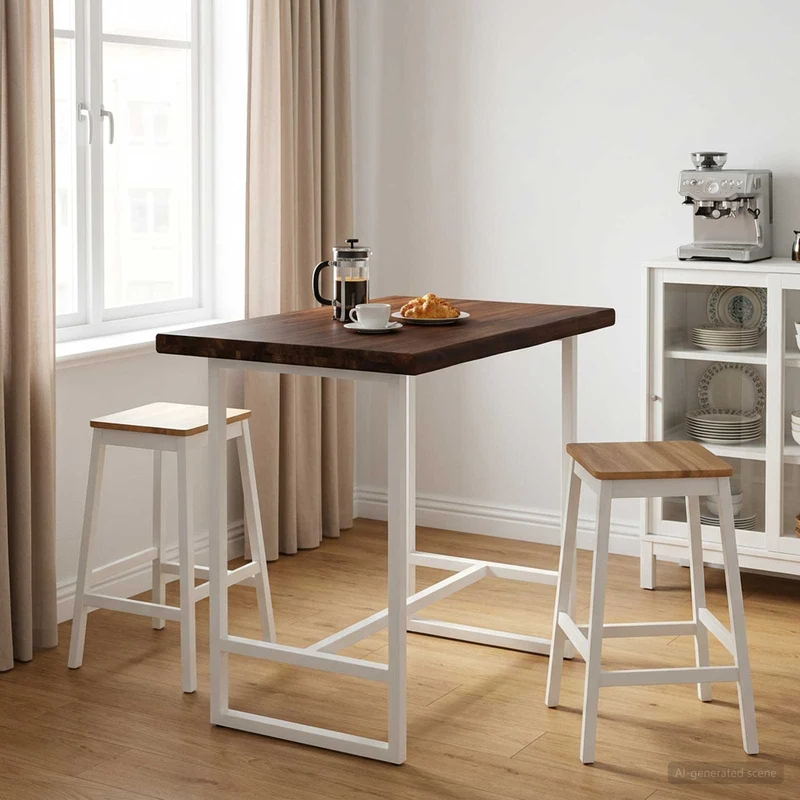 Rektangulärt Bordsskiva 80 x 40 x 3 cm Rektangulär