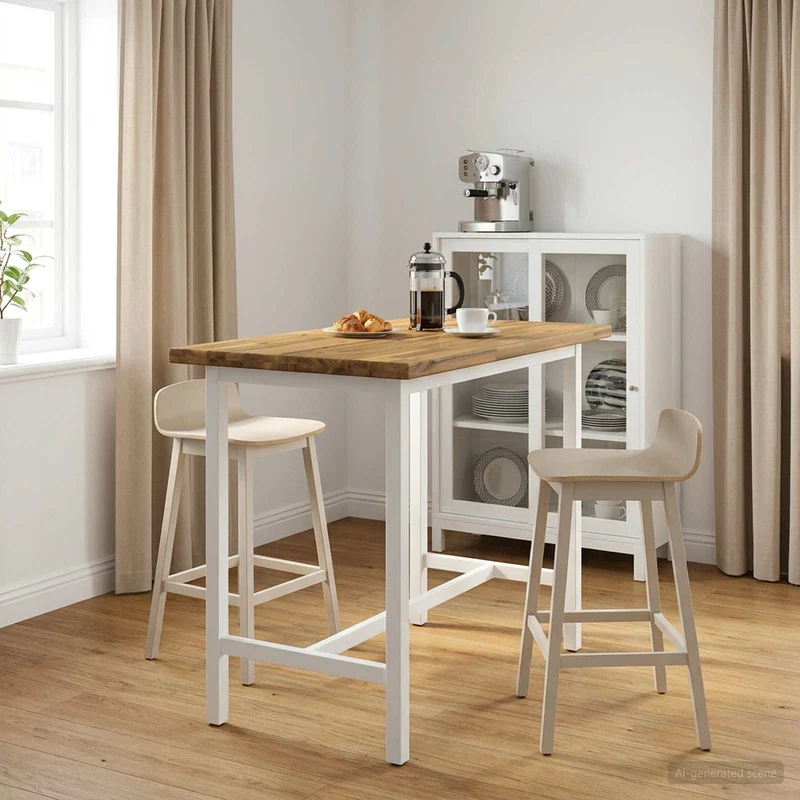Rektangulärt Bordsskiva 110 x 50 x 3 cm Rektangulär