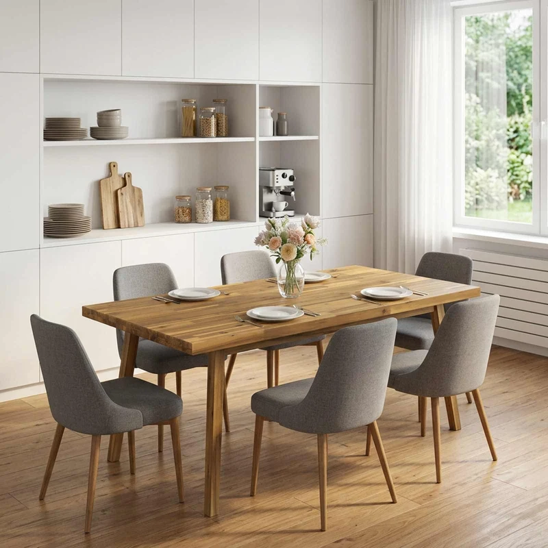 Rektangulärt Bordsskiva 130 x 60 x 3,2 cm Rektangulär