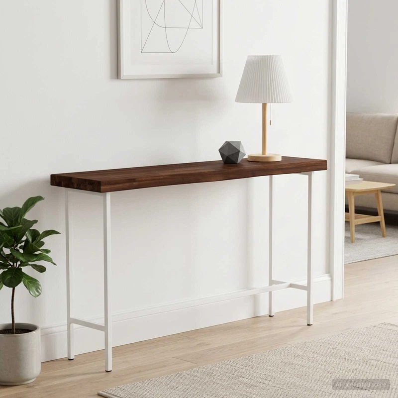 Rektangulärt Bordsskiva 90 x 30 x 3,2 cm Rektangulär