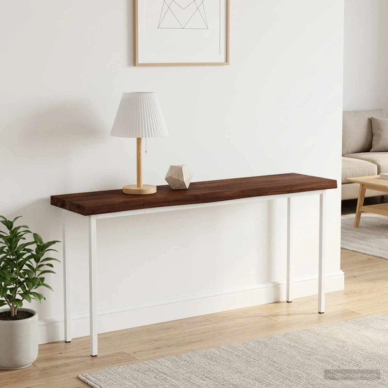 Rektangulärt Bordsskiva 100 x 30 x 3,2 cm Rektangulär