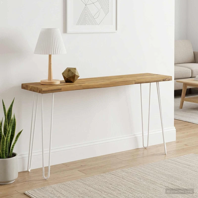 Rektangulärt Bordsskiva 120 x 30 x 3,2 cm Rektangulär