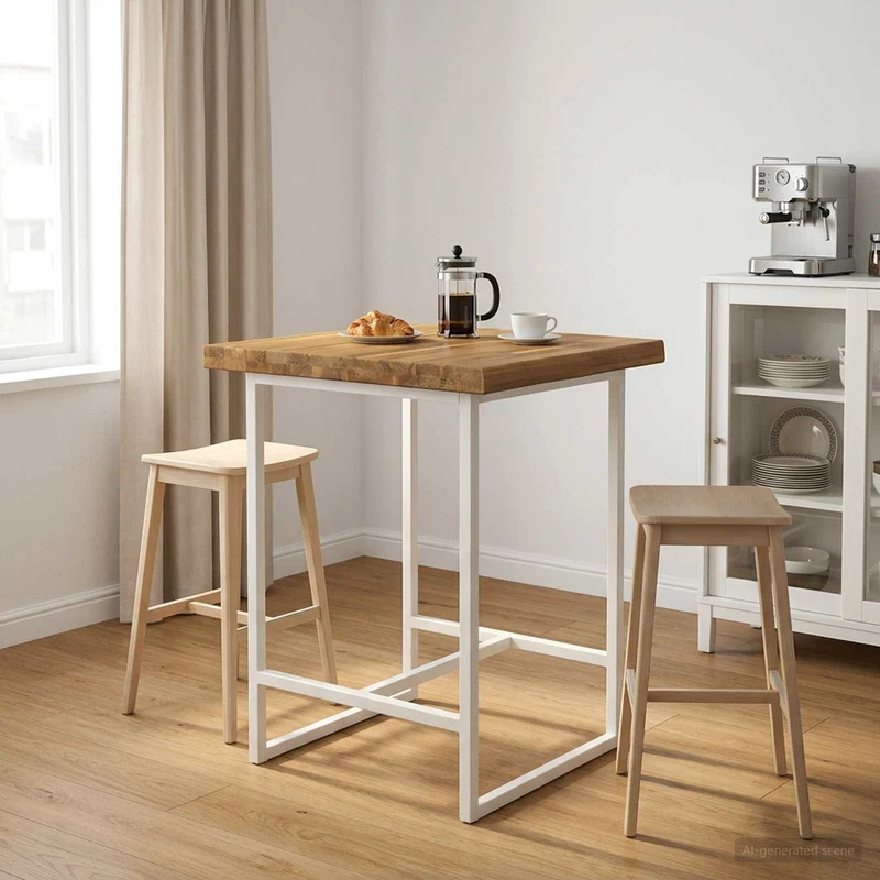 Rektangulärt Bordsskiva 50 x 60 x 3,2 cm Rektangulär