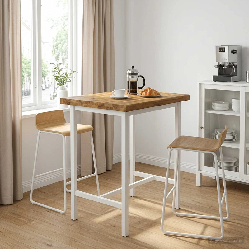 Rektangulärt Bordsskiva 60 x 50 x 3,2 cm Rektangulär