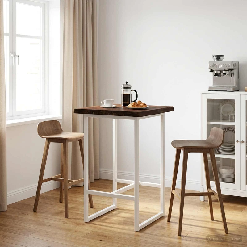 Rektangulärt Bordsskiva 50 x 40 x 3,2 cm Rektangulär