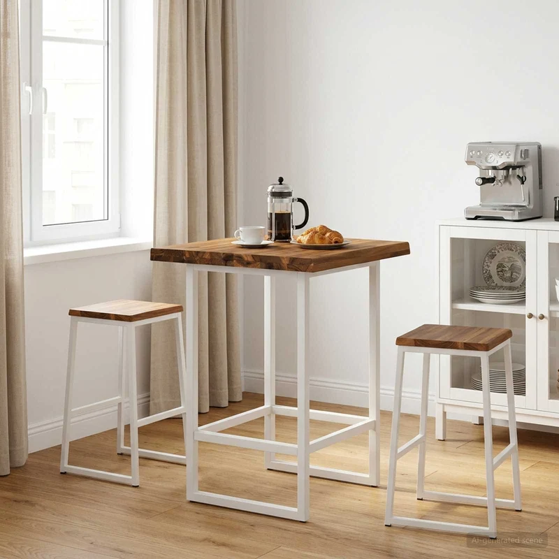 Rektangulärt Bordsskiva 50 x 40 x 3,2 cm Rektangulär
