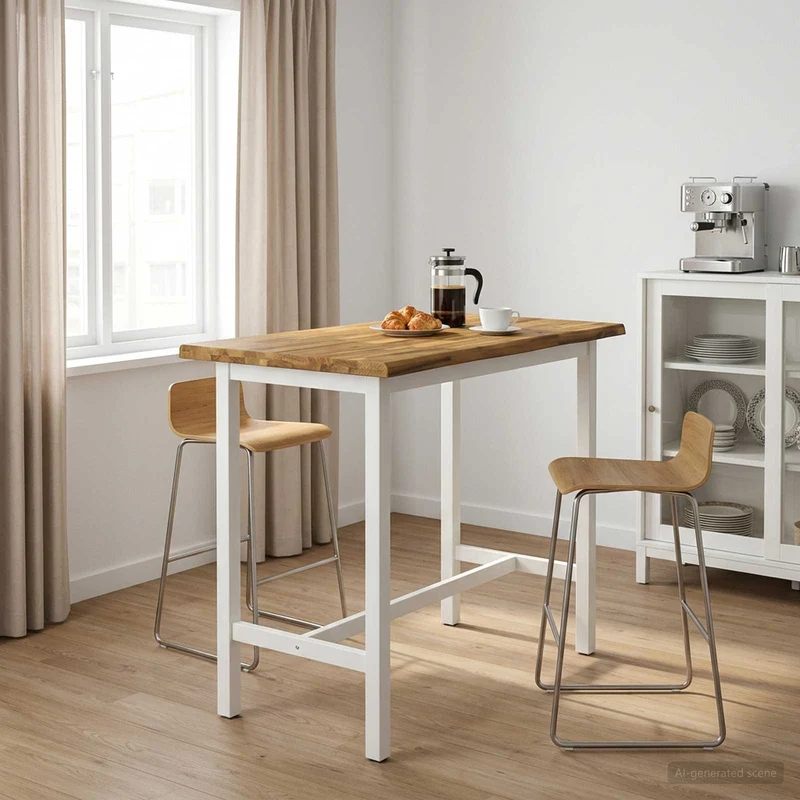 Rektangulärt Bordsskiva 160 x 50 x 3,2 cm Rektangulär