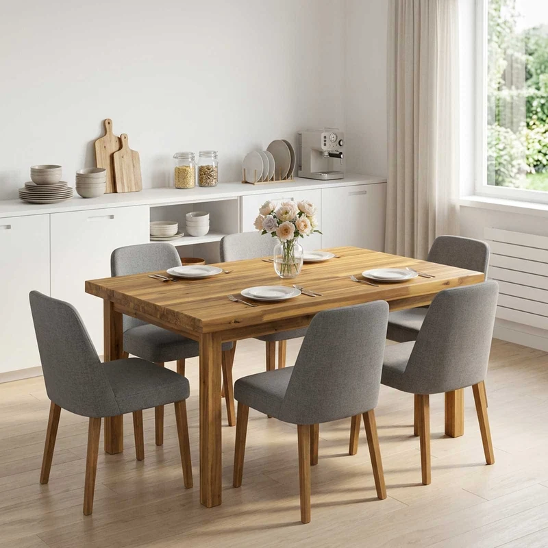 Rektangulärt Bordsskiva 70 x 60 x 3,2 cm Rektangulär
