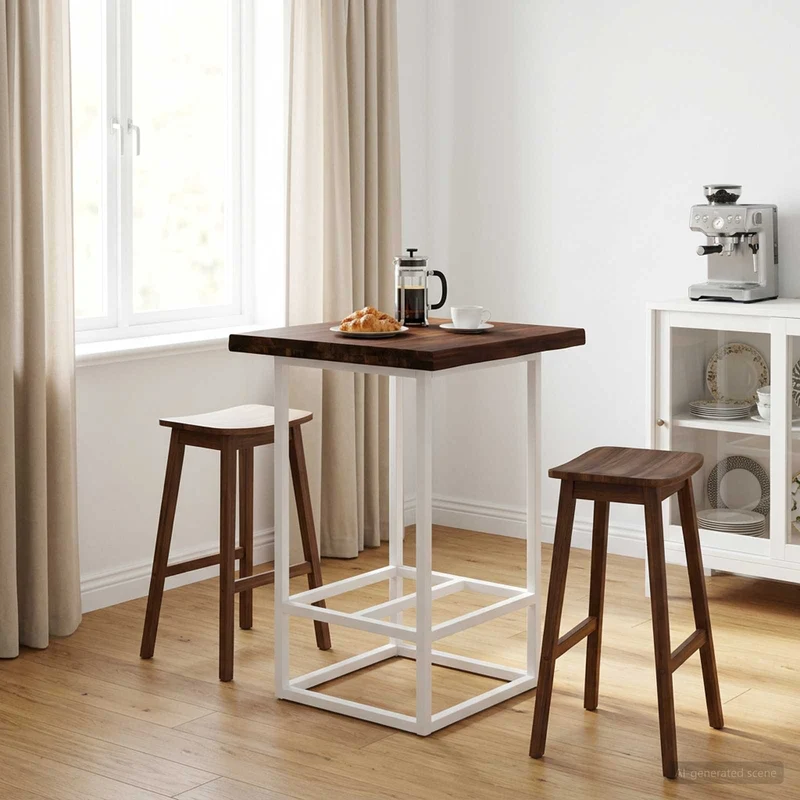 Rektangulärt Bordsskiva 80 x 40 x 3,2 cm Rektangulär