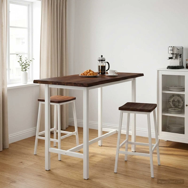 Rektangulärt Bordsskiva 140 x 40 x 3 cm Rektangulär
